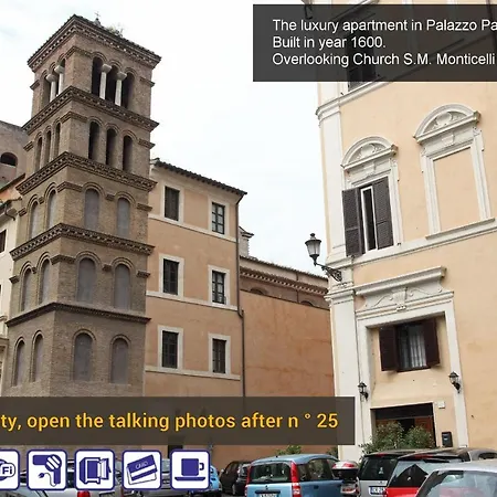 Apartment Monticelli Rome